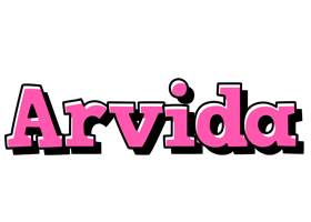 Arvida girlish logo