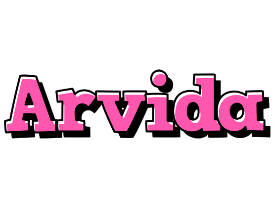 Arvida girlish logo