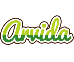 Arvida golfing logo