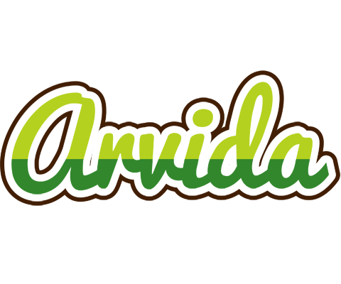 Arvida golfing logo