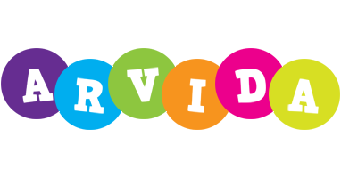 Arvida happy logo