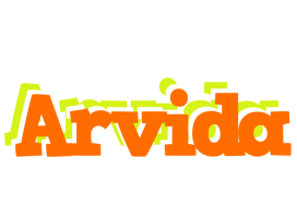 Arvida healthy logo