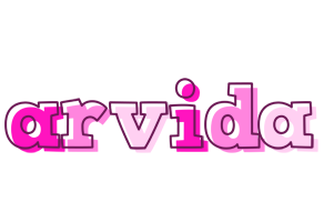 Arvida hello logo