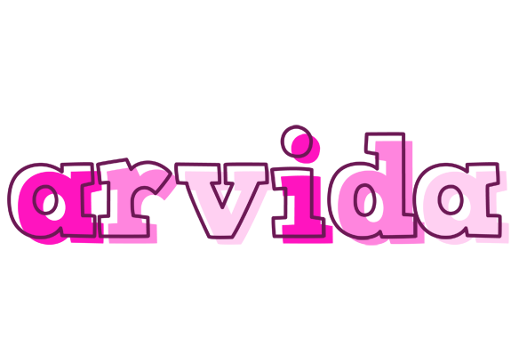 Arvida hello logo