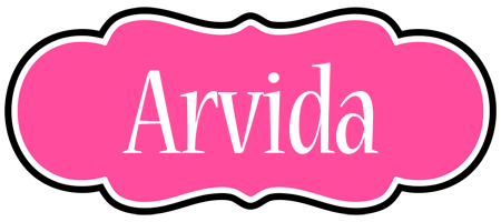 Arvida invitation logo