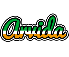 Arvida ireland logo