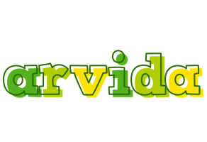 Arvida juice logo