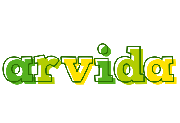 Arvida juice logo