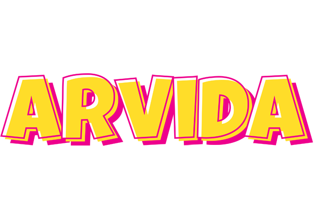 Arvida kaboom logo