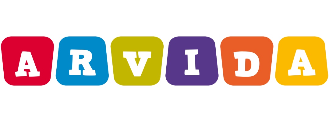 Arvida kiddo logo
