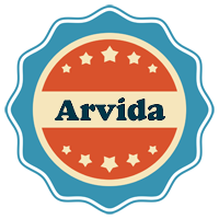 Arvida labels logo