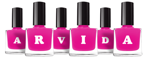 Arvida nails logo