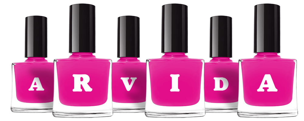 Arvida nails logo