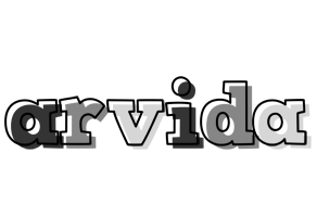 Arvida night logo