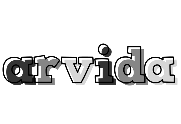 Arvida night logo