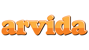 Arvida orange logo