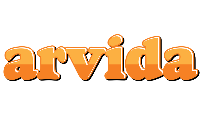 Arvida orange logo