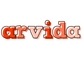 Arvida paint logo