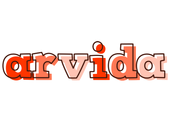 Arvida paint logo