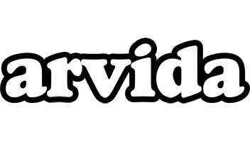 Arvida panda logo