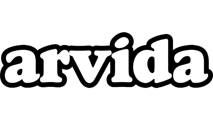 Arvida panda logo