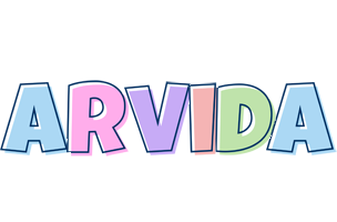 Arvida pastel logo