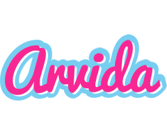 Arvida popstar logo