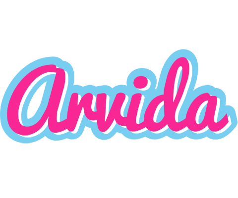 Arvida popstar logo