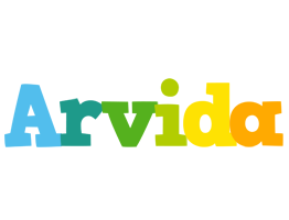 Arvida rainbows logo