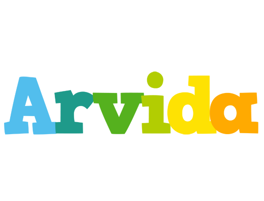 Arvida rainbows logo