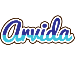 Arvida raining logo