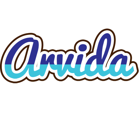 Arvida raining logo