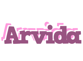 Arvida relaxing logo