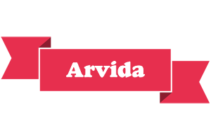 Arvida sale logo