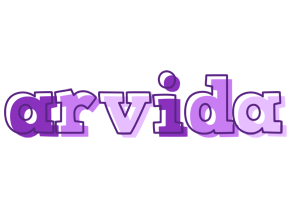 Arvida sensual logo