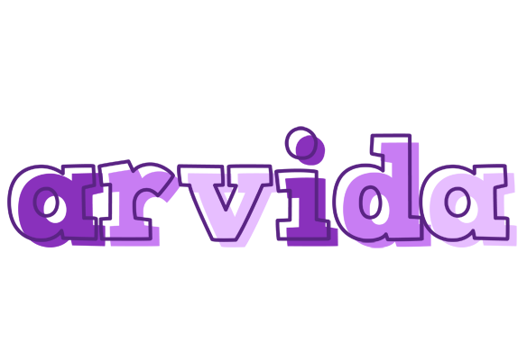 Arvida sensual logo