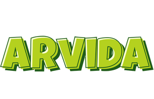 Arvida summer logo