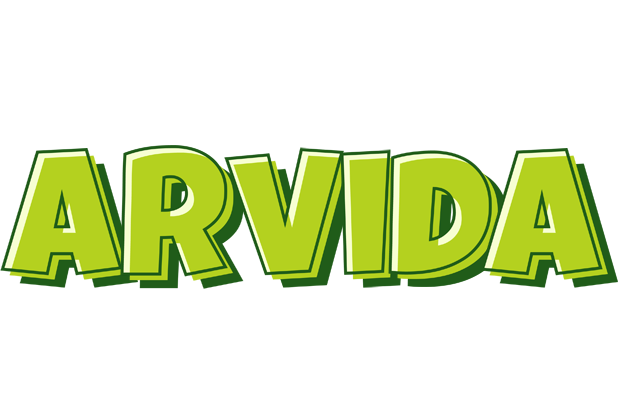 Arvida summer logo