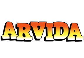 Arvida sunset logo