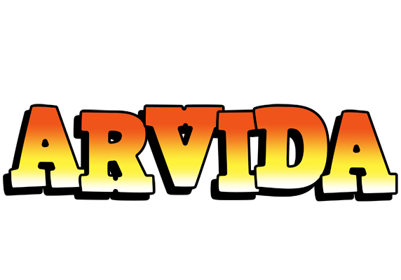 Arvida sunset logo