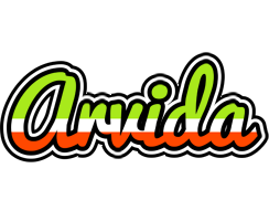 Arvida superfun logo