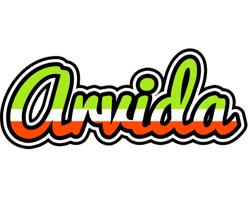 Arvida superfun logo