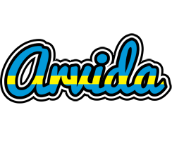 Arvida sweden logo