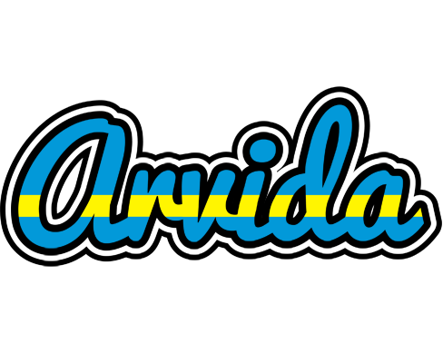 Arvida sweden logo