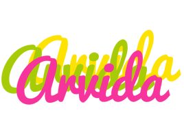 Arvida sweets logo