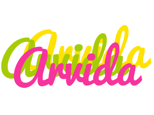 Arvida sweets logo