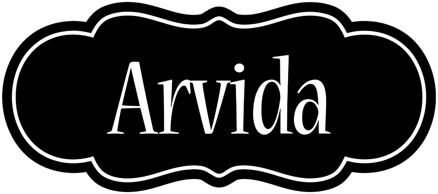 Arvida welcome logo