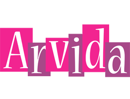 Arvida whine logo