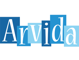 Arvida winter logo