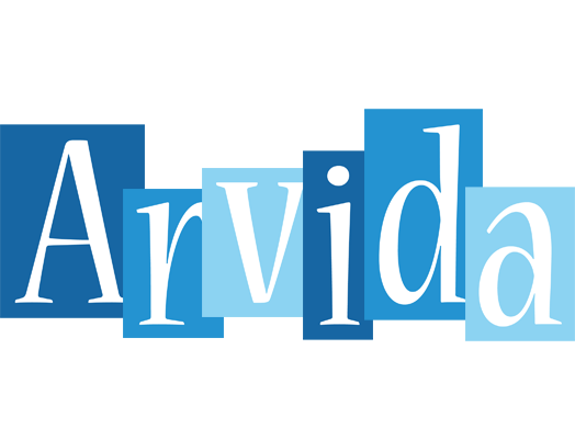 Arvida winter logo